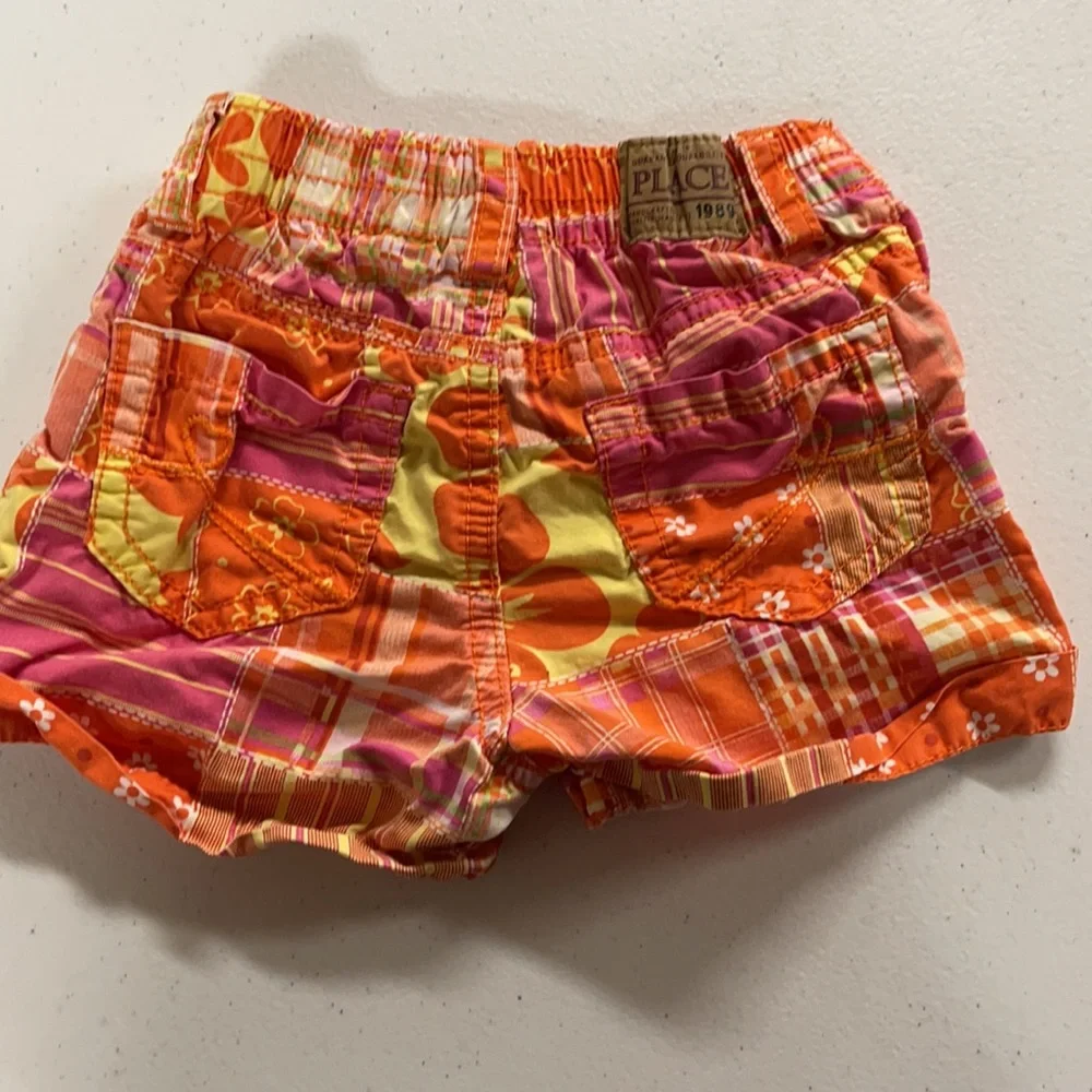 Infant Toddler 12-18M Girl’s Shorts